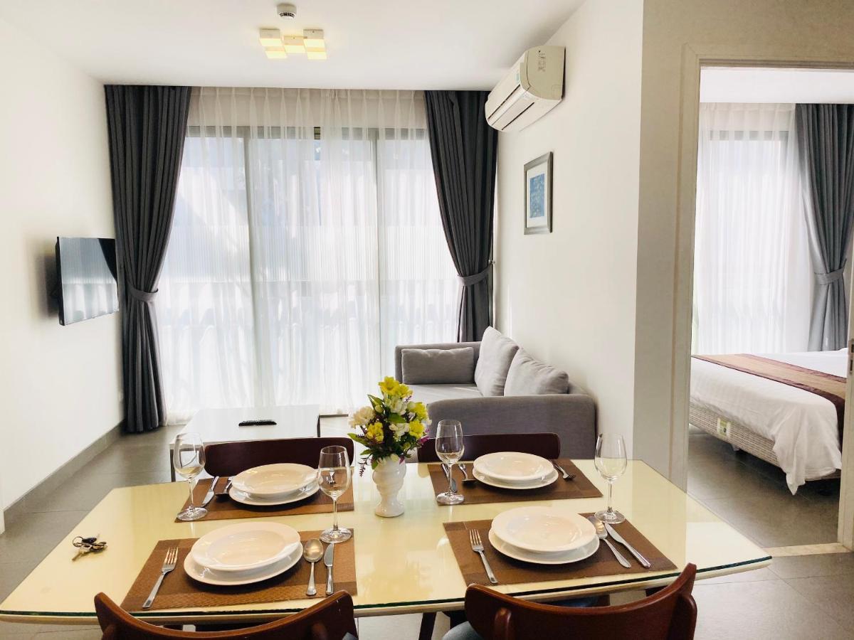Glenwood Suites Ho Şi Min Dış mekan fotoğraf