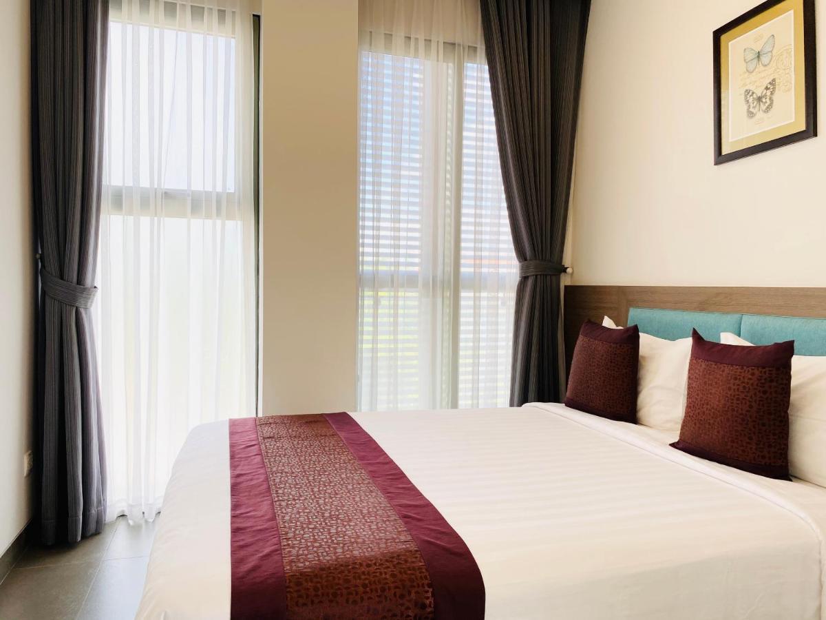Glenwood Suites Ho Şi Min Dış mekan fotoğraf