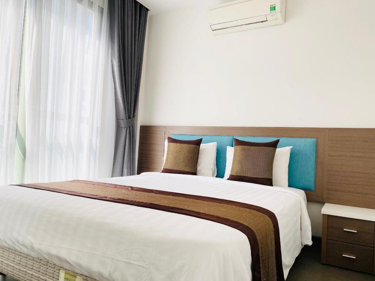 Glenwood Suites Ho Şi Min Dış mekan fotoğraf