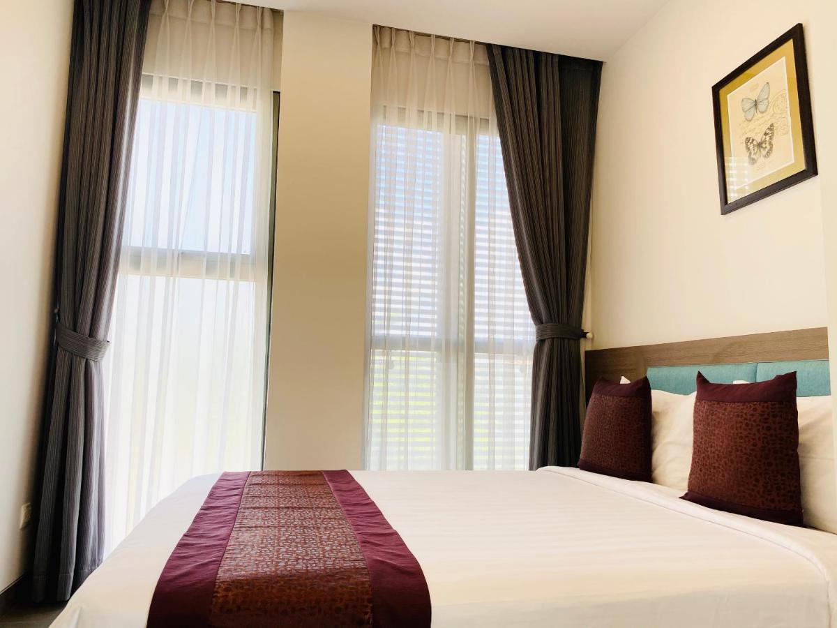 Glenwood Suites Ho Şi Min Dış mekan fotoğraf