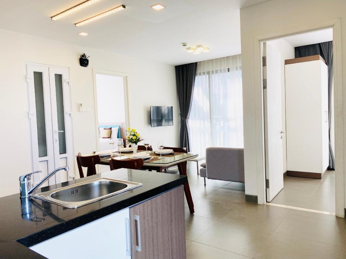 Glenwood Suites Ho Şi Min Dış mekan fotoğraf