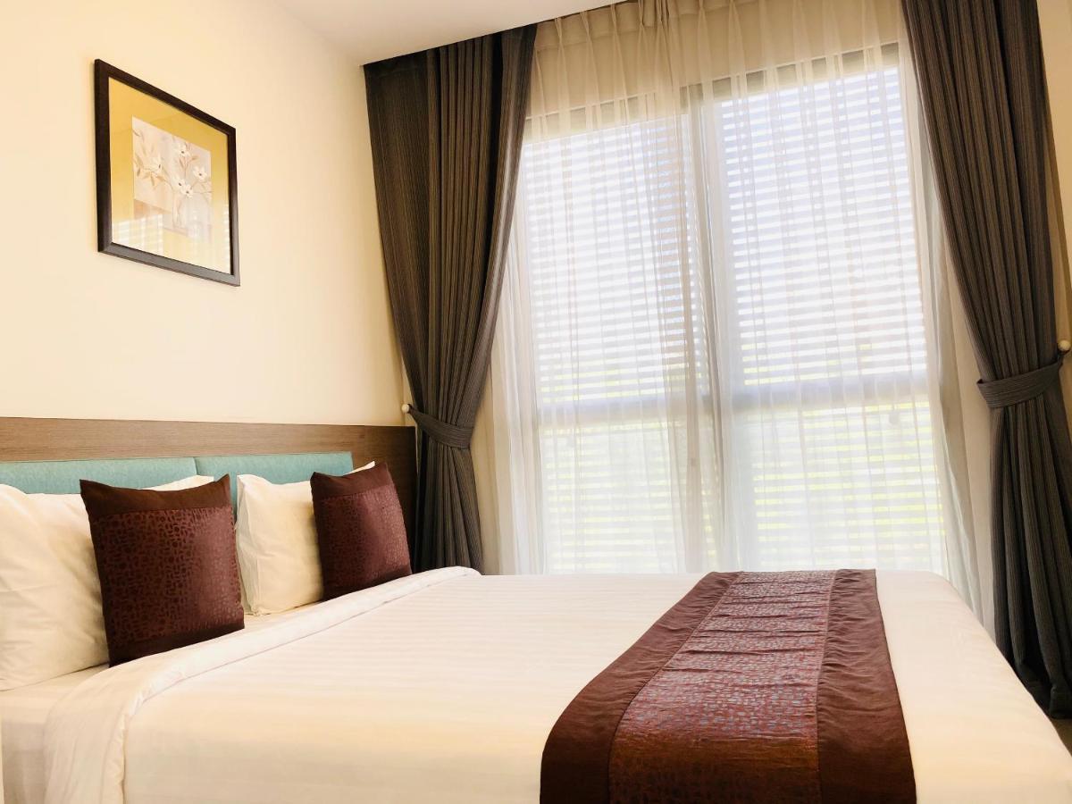 Glenwood Suites Ho Şi Min Dış mekan fotoğraf