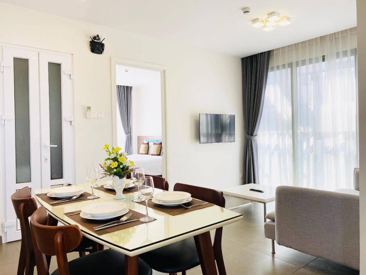 Glenwood Suites Ho Şi Min Dış mekan fotoğraf