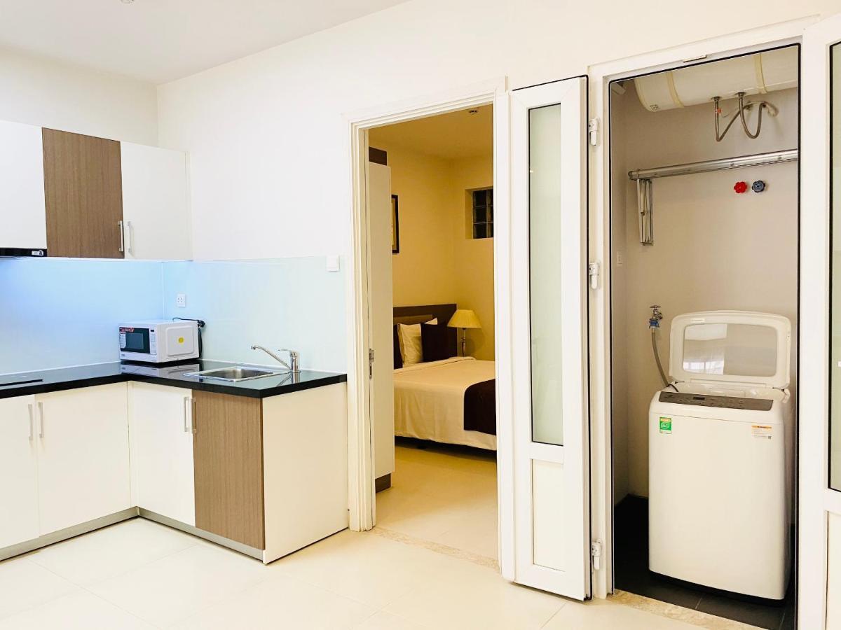 Glenwood Suites Ho Şi Min Dış mekan fotoğraf