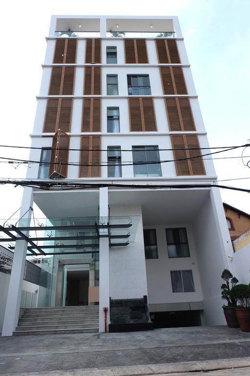 Glenwood Suites Ho Şi Min Dış mekan fotoğraf