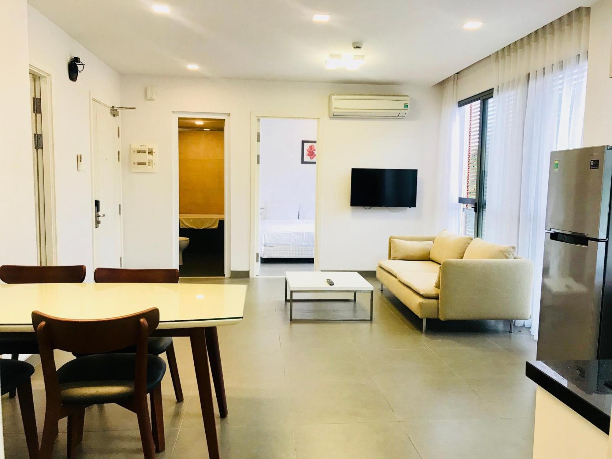 Glenwood Suites Ho Şi Min Dış mekan fotoğraf